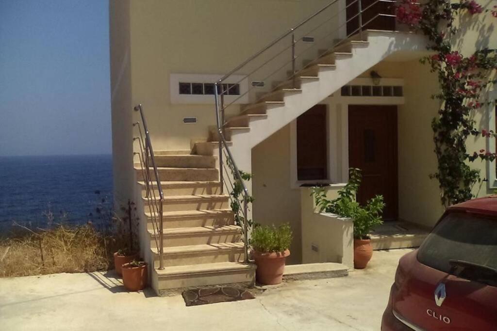 κοχυλι 2 με υπεροχη θεα στο αιγαιο πελαγος! Διαμέρισμα Αρμενιστής Εξωτερικό φωτογραφία