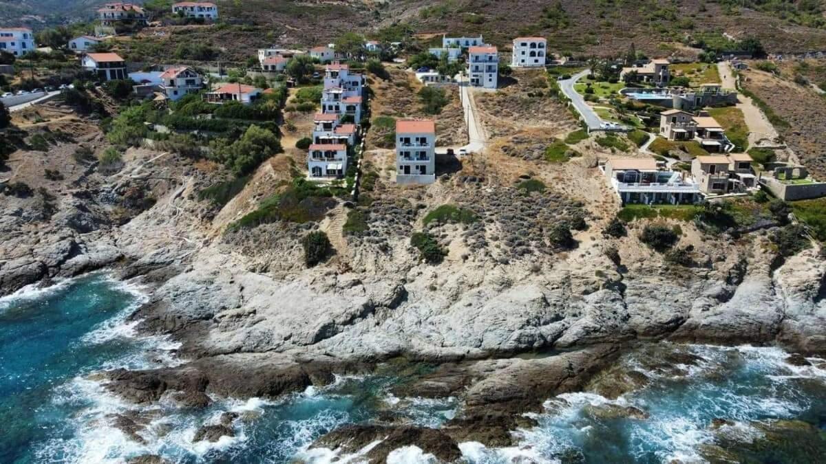 κοχυλι 2 με υπεροχη θεα στο αιγαιο πελαγος! Διαμέρισμα Αρμενιστής Εξωτερικό φωτογραφία