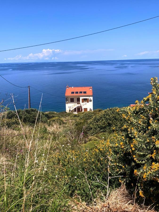κοχυλι 2 με υπεροχη θεα στο αιγαιο πελαγος! Διαμέρισμα Αρμενιστής Εξωτερικό φωτογραφία